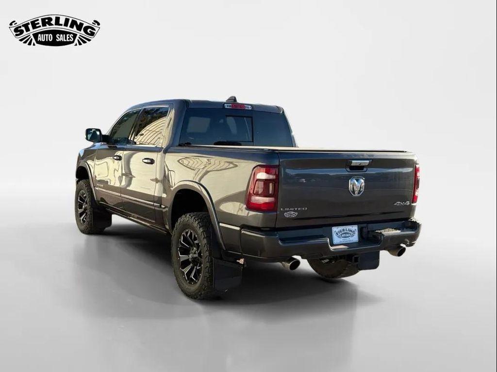 used 2022 Ram 1500 car, priced at $45,965