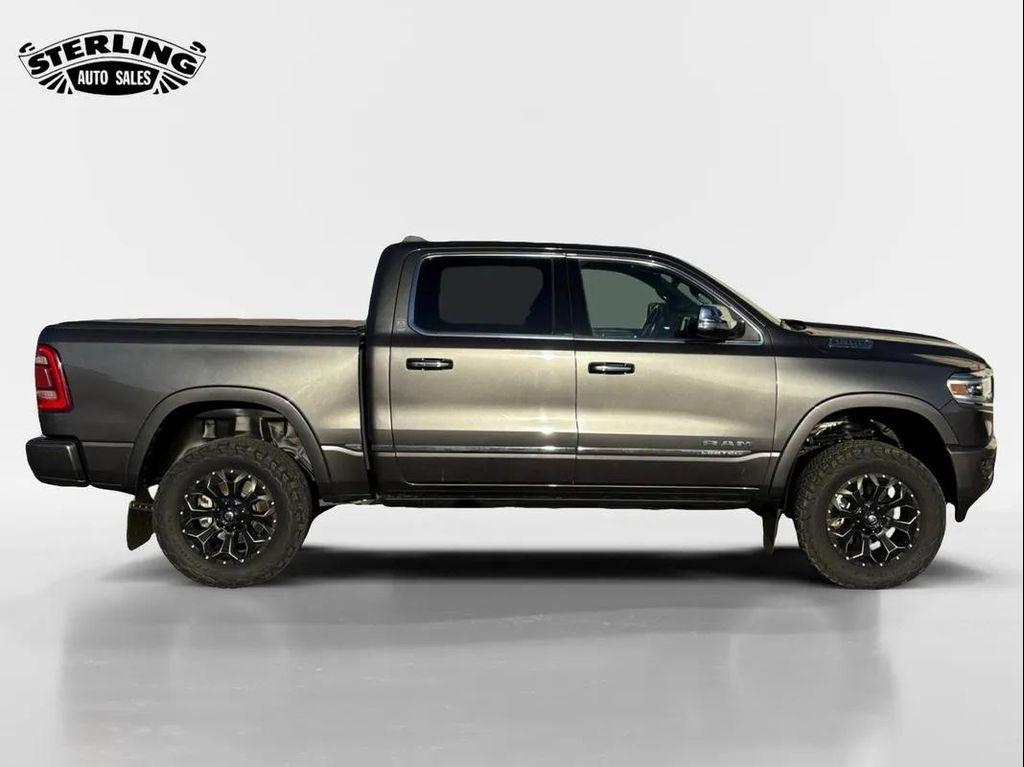 used 2022 Ram 1500 car, priced at $45,965