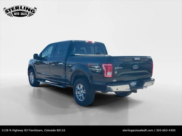 used 2015 Ford F-150 car, priced at $21,950