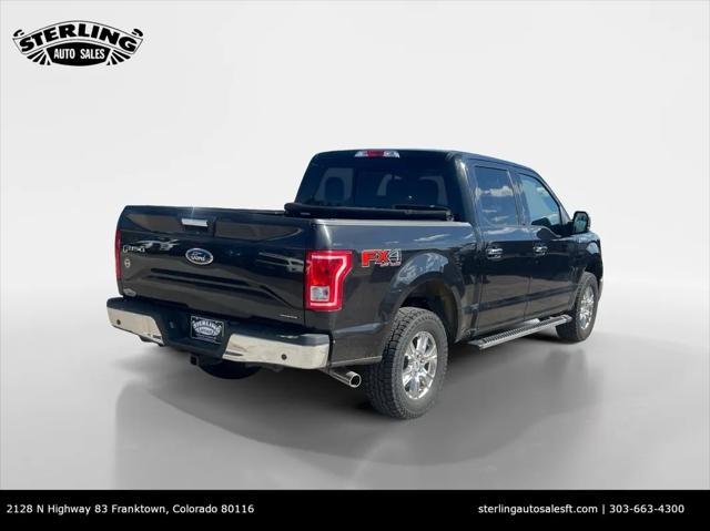 used 2015 Ford F-150 car, priced at $21,950