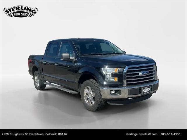 used 2015 Ford F-150 car, priced at $21,950