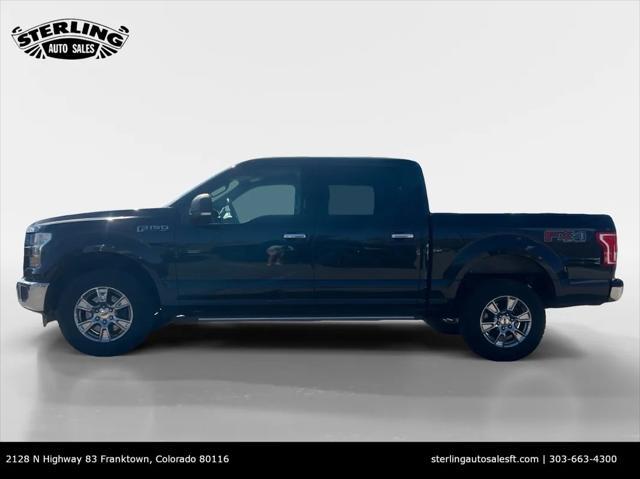 used 2015 Ford F-150 car, priced at $21,950