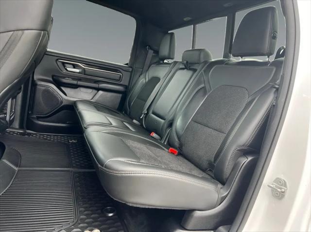 used 2021 Ram 1500 car, priced at $35,950