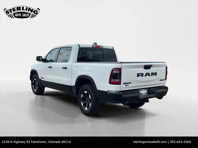 used 2021 Ram 1500 car, priced at $35,950