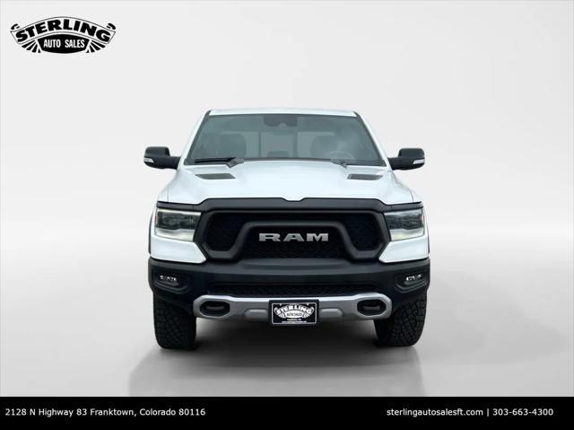 used 2021 Ram 1500 car, priced at $35,950