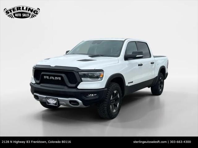used 2021 Ram 1500 car, priced at $35,950