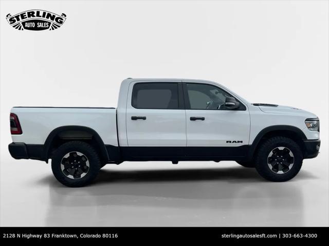 used 2021 Ram 1500 car, priced at $35,950