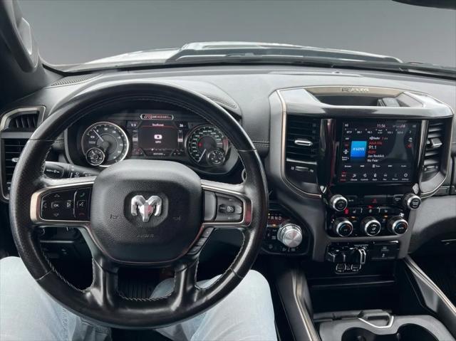 used 2021 Ram 1500 car, priced at $35,950