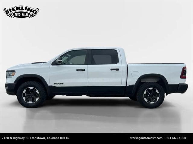 used 2021 Ram 1500 car, priced at $35,950