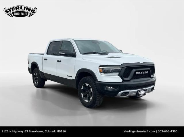 used 2021 Ram 1500 car, priced at $35,950