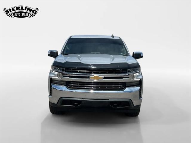 used 2021 Chevrolet Silverado 1500 car, priced at $29,950