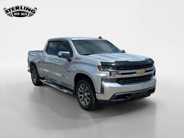 used 2021 Chevrolet Silverado 1500 car, priced at $29,950