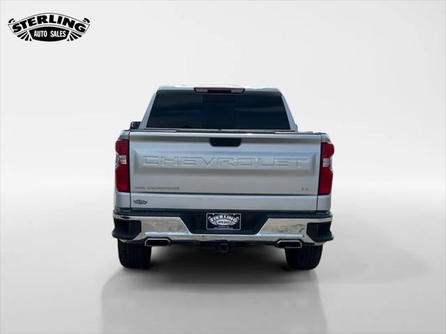 used 2021 Chevrolet Silverado 1500 car, priced at $29,950