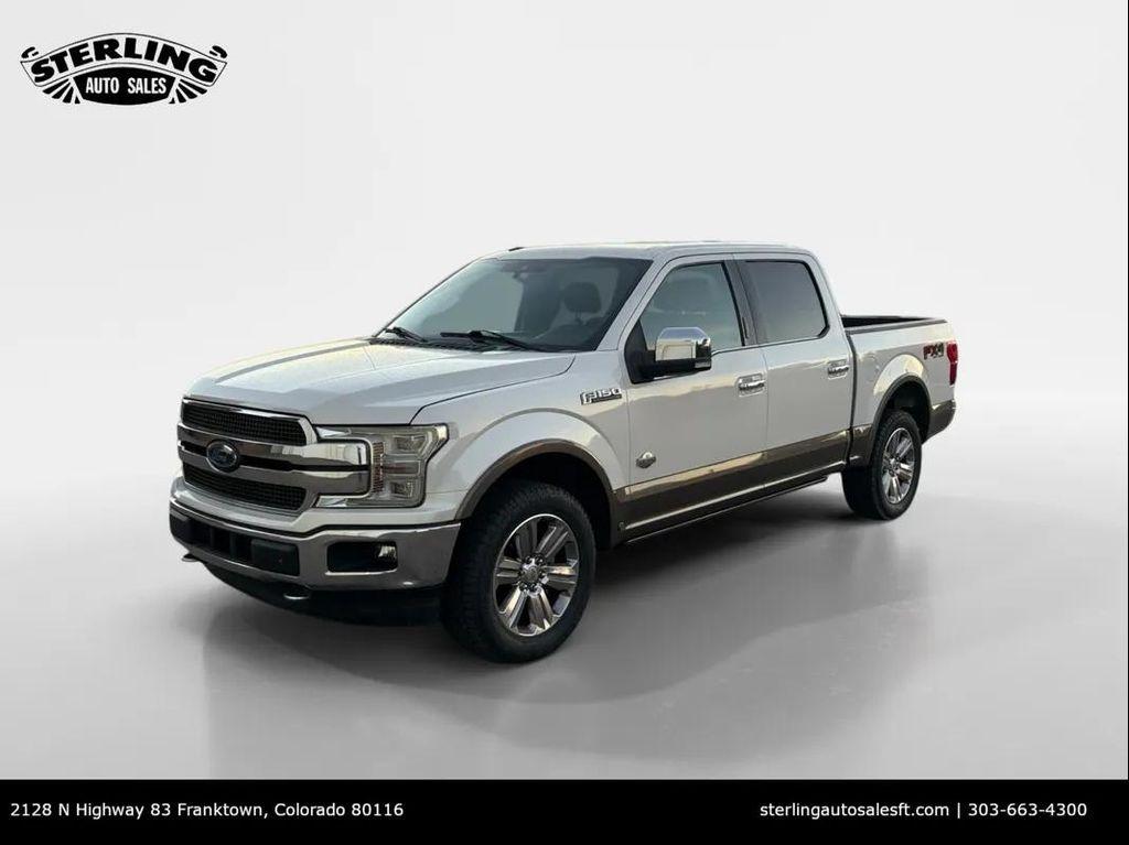 used 2019 Ford F-150 car, priced at $35,950