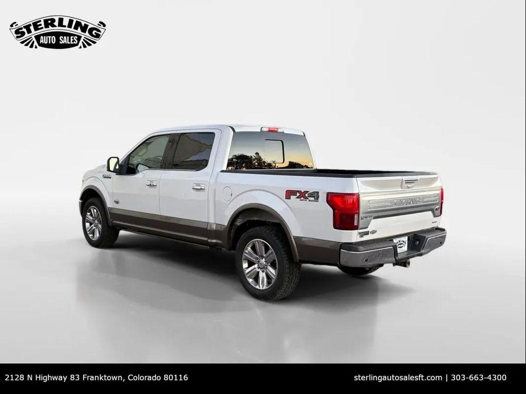 used 2019 Ford F-150 car, priced at $35,950