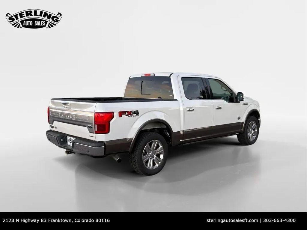 used 2019 Ford F-150 car, priced at $35,950