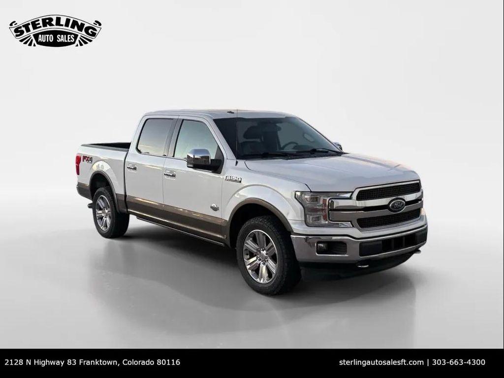 used 2019 Ford F-150 car, priced at $35,950