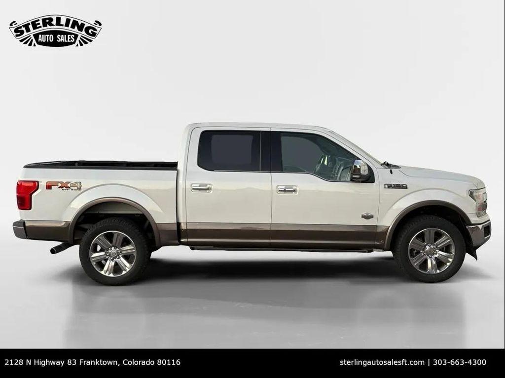 used 2019 Ford F-150 car, priced at $35,950