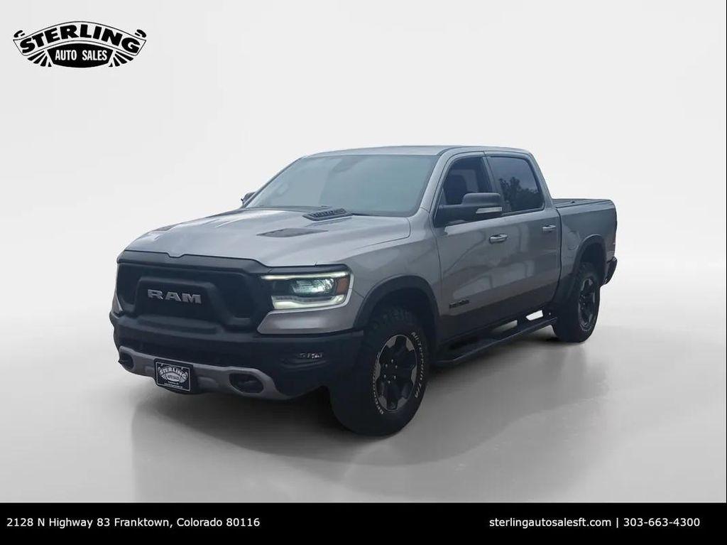 used 2019 Ram 1500 car, priced at $35,500