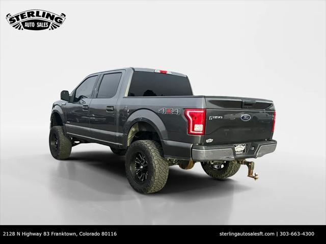 used 2015 Ford F-150 car, priced at $22,950