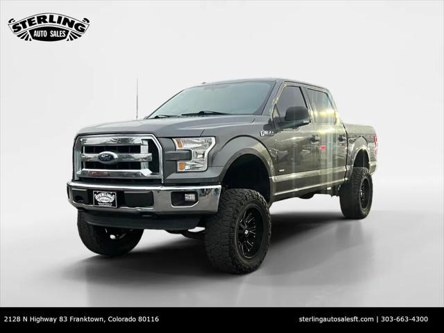 used 2015 Ford F-150 car, priced at $22,950