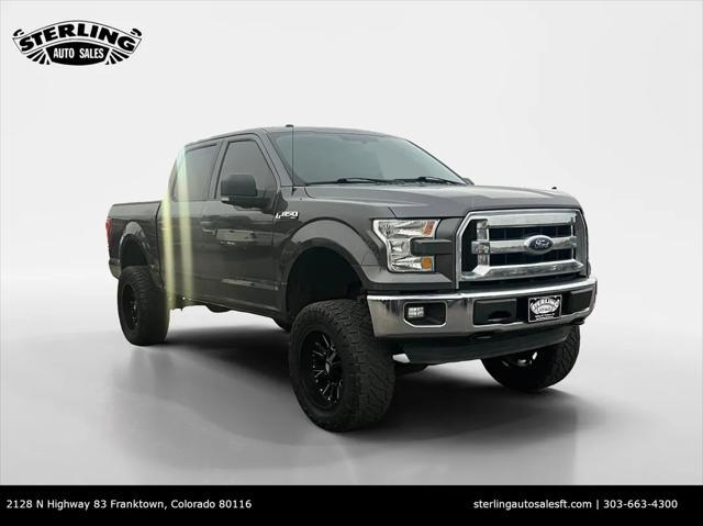 used 2015 Ford F-150 car, priced at $22,950