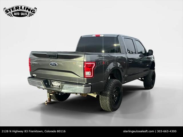 used 2015 Ford F-150 car, priced at $22,950