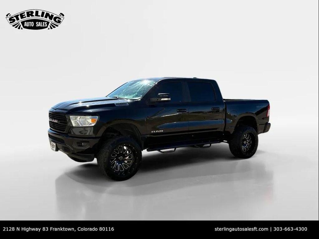 used 2021 Ram 1500 car, priced at $29,950