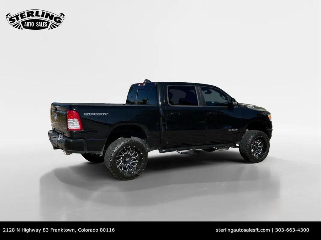 used 2021 Ram 1500 car, priced at $29,950