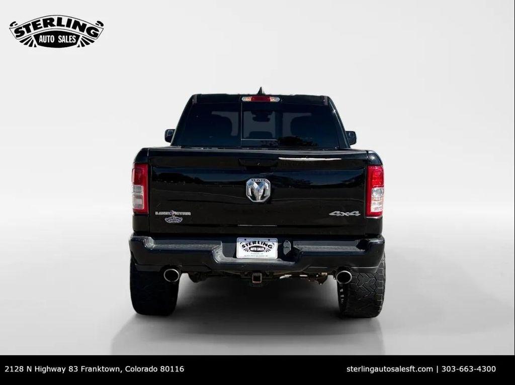 used 2021 Ram 1500 car, priced at $29,950