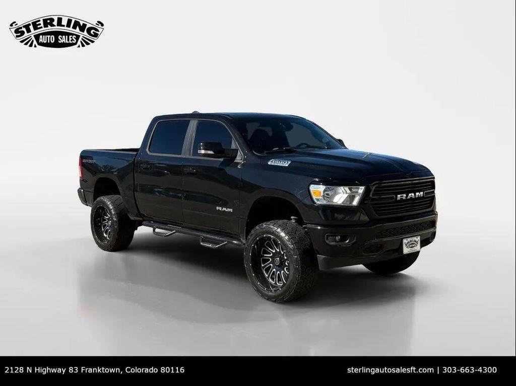 used 2021 Ram 1500 car, priced at $29,950
