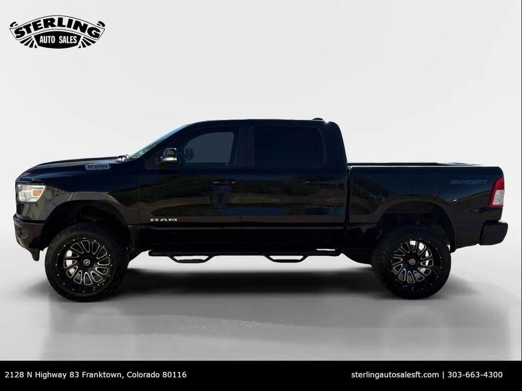 used 2021 Ram 1500 car, priced at $29,950
