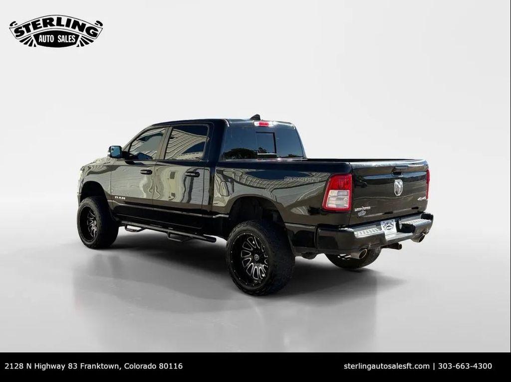 used 2021 Ram 1500 car, priced at $29,950