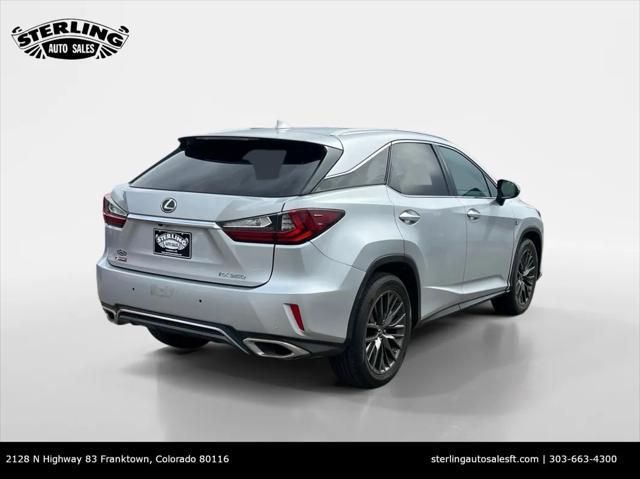 used 2016 Lexus RX 350 car, priced at $27,282