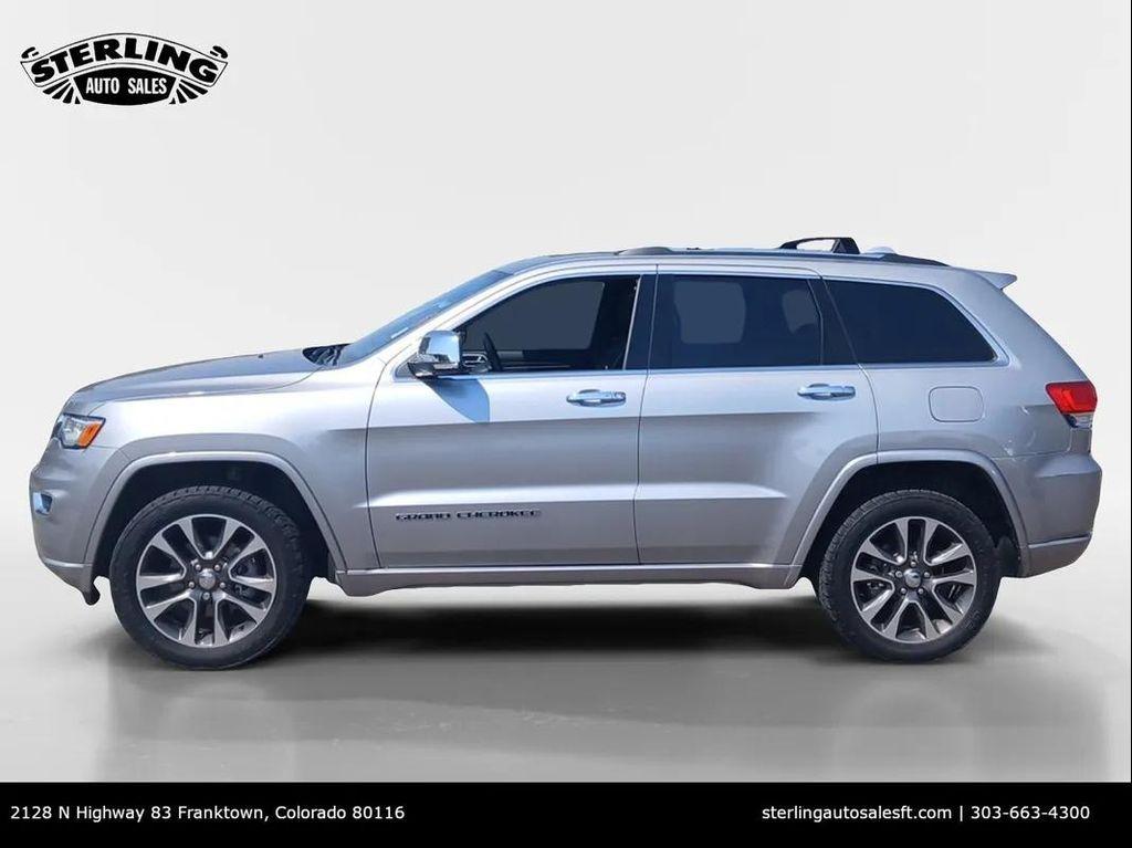 used 2018 Jeep Grand Cherokee car, priced at $22,500