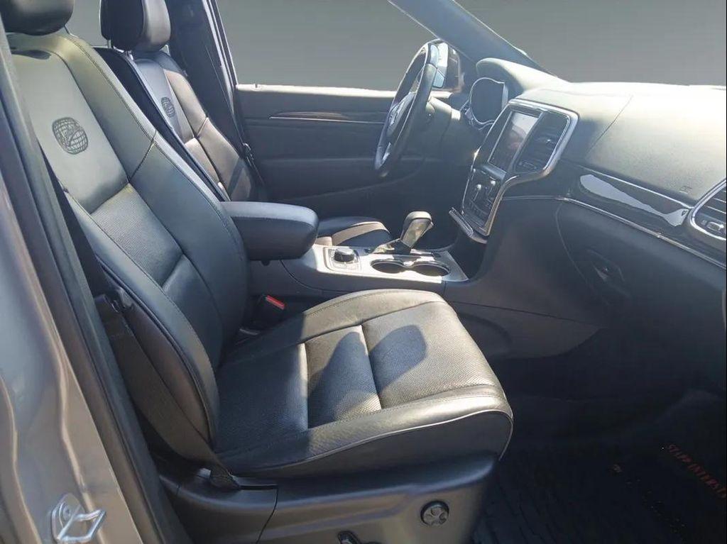 used 2018 Jeep Grand Cherokee car, priced at $22,500