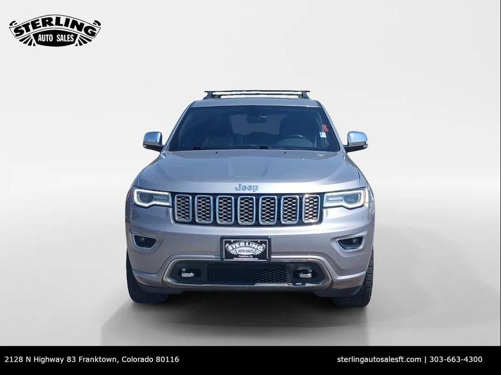 used 2018 Jeep Grand Cherokee car, priced at $22,500