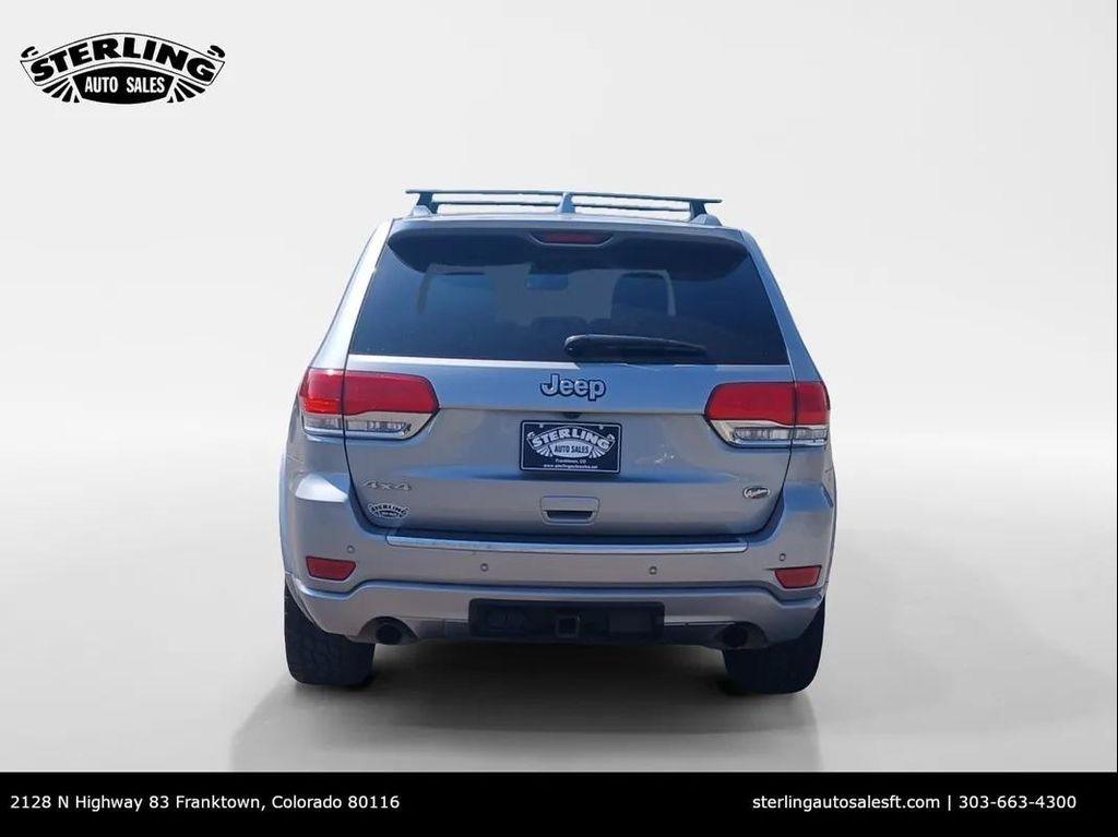 used 2018 Jeep Grand Cherokee car, priced at $22,500