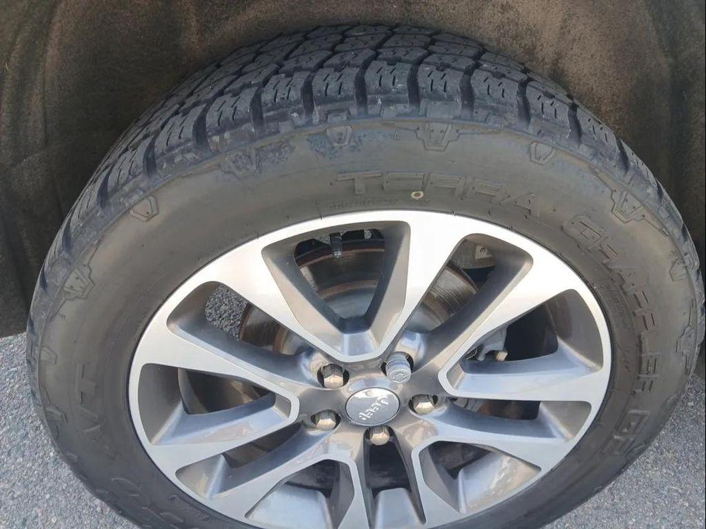 used 2018 Jeep Grand Cherokee car, priced at $22,500