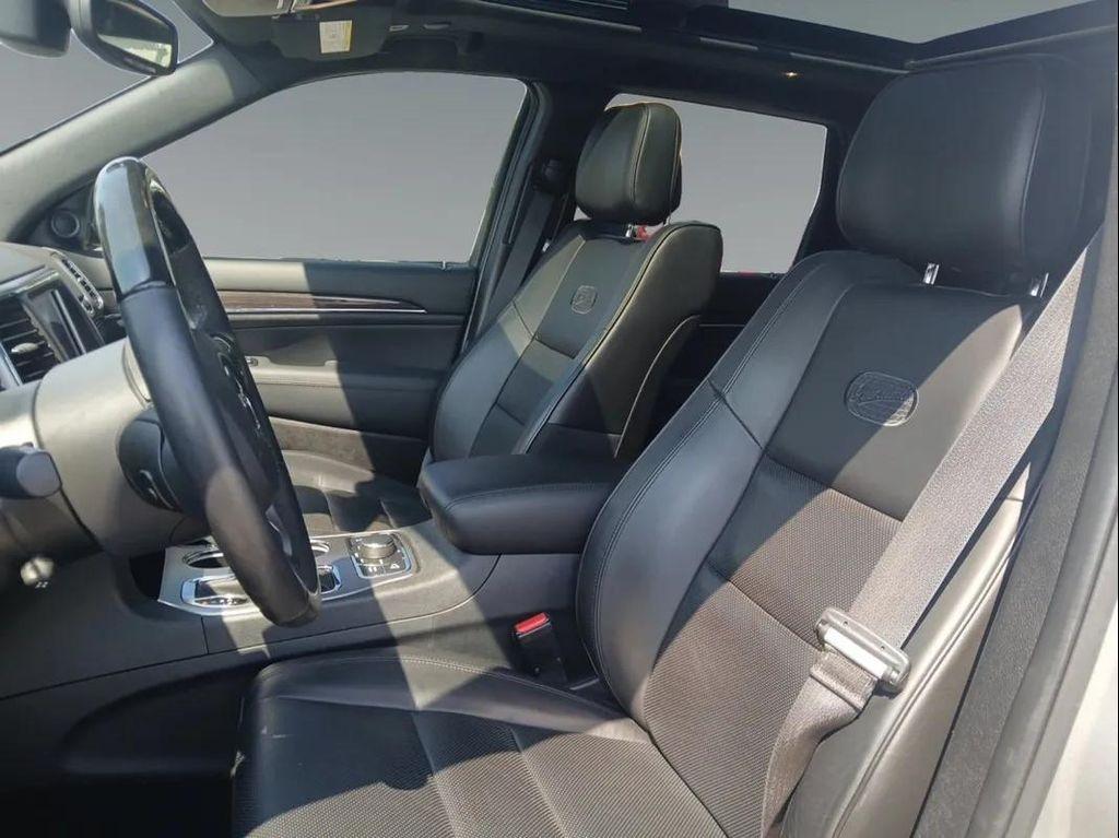 used 2018 Jeep Grand Cherokee car, priced at $22,500