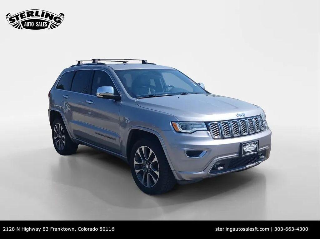 used 2018 Jeep Grand Cherokee car, priced at $22,500