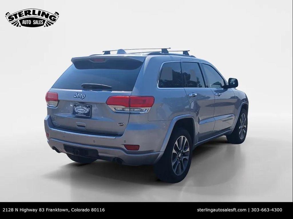 used 2018 Jeep Grand Cherokee car, priced at $22,500