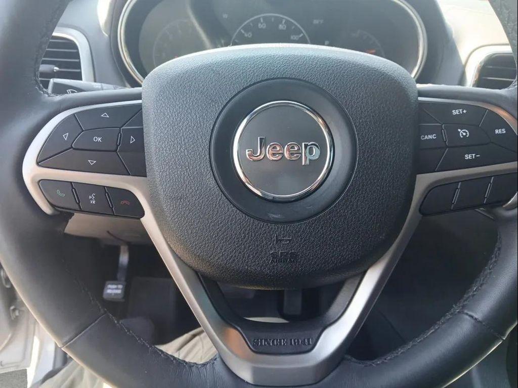 used 2018 Jeep Grand Cherokee car, priced at $22,500