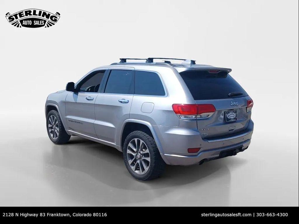 used 2018 Jeep Grand Cherokee car, priced at $22,500