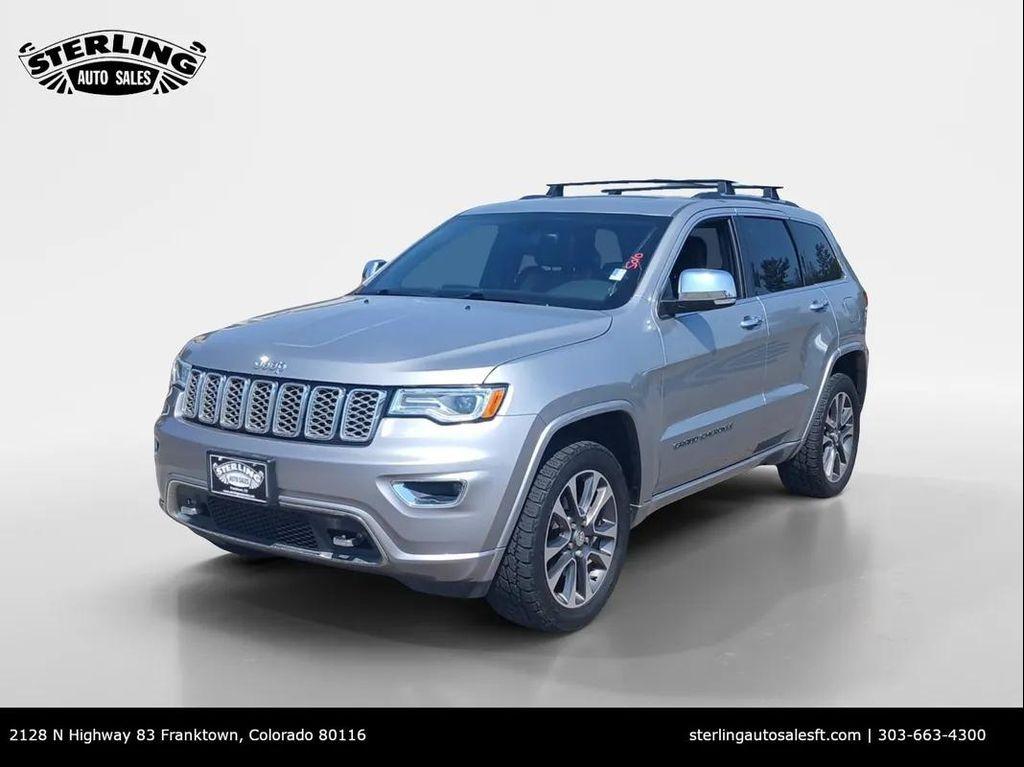 used 2018 Jeep Grand Cherokee car, priced at $22,500