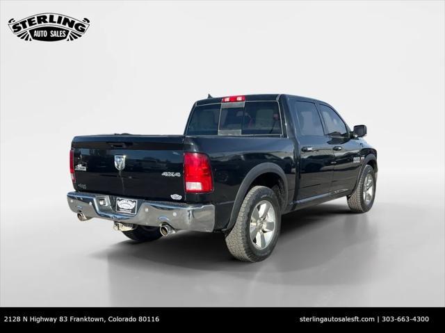 used 2015 Ram 1500 car, priced at $20,950