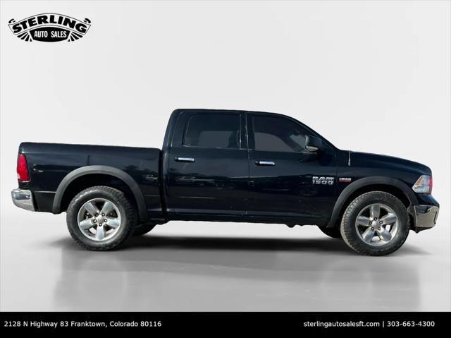 used 2015 Ram 1500 car, priced at $20,950