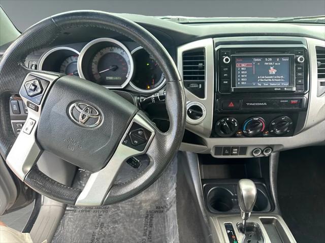 used 2015 Toyota Tacoma car, priced at $24,950