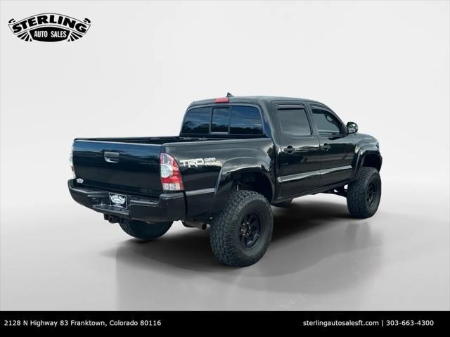 used 2015 Toyota Tacoma car, priced at $24,950