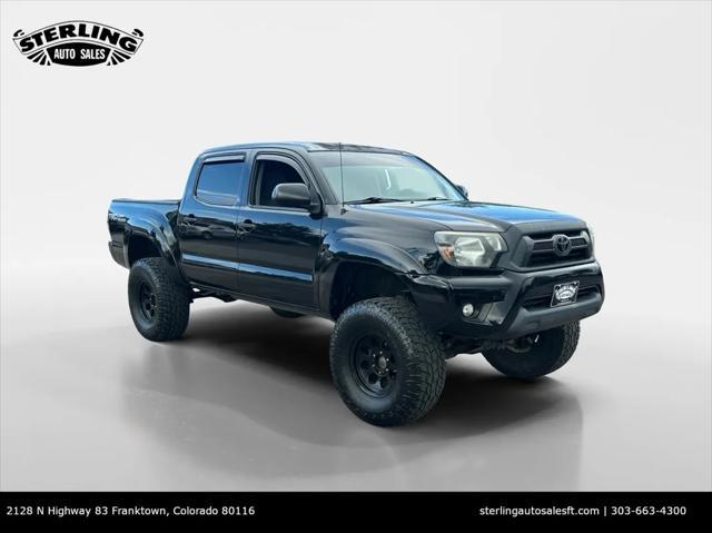 used 2015 Toyota Tacoma car, priced at $24,950